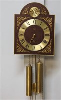 Linden 8 Day Weight Driven Wall Clock