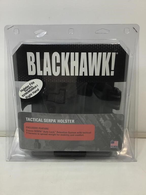NIB Blackhawk Holster for Beretta 92 - SERPA