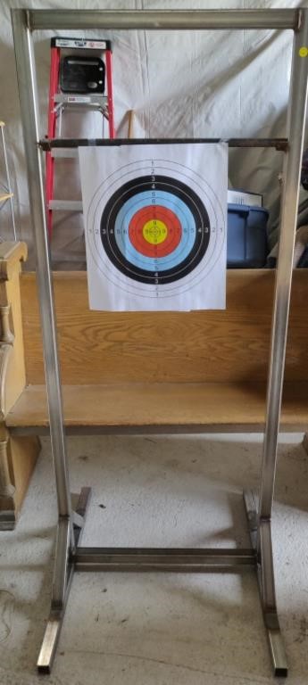 Archery Target On Stand