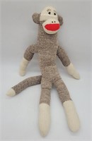 Sock Monkey Doll 22" T