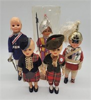 Vintage Plastic Dolls Royal Guardsman