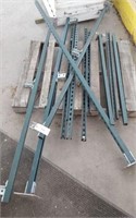 UNI STRUT- GREEN METAL FOR RACKING OR ANY PROJECT