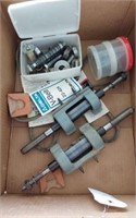 DELTA MACHINE PARTS AND BELTS- CONTENTS OF BOX