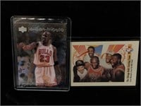 Michael Jordan Cards -1998 Upper Deck Jordan