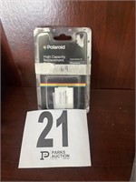(2) Polaroid High Capacity Replacement Battery