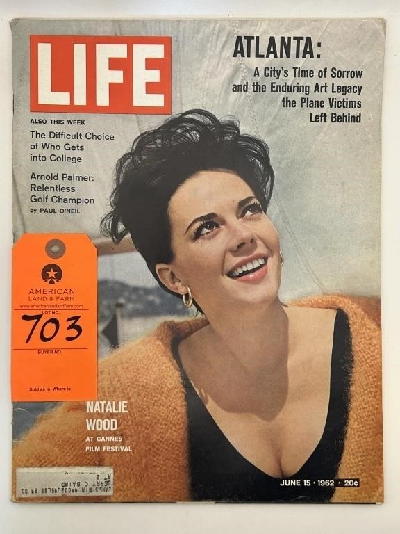 Life Magazine June 15, 1962