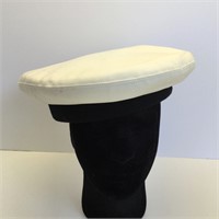 Vintage Berkshire Deluxe Navy Hat--Needs Clean