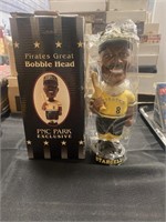 NOS Pirates bobble head.