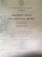 Anclote Keys To Crystal River Map