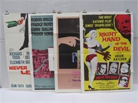 1960s Movie Poster Lot