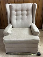 Upholstered Living Room Chair