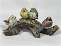 Resin Napco Bird Figurine