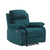 Fabric Recliner Chair, Manual Recliner