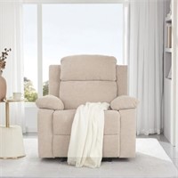 Fabric Recliner Chair, Manual Recliner