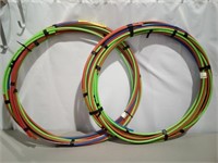 2 Rolls of Assorted Size Air Line