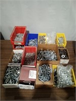 Big Lot of Assorted Nuts & Bolts