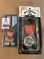 ROTC Commemorative Medals