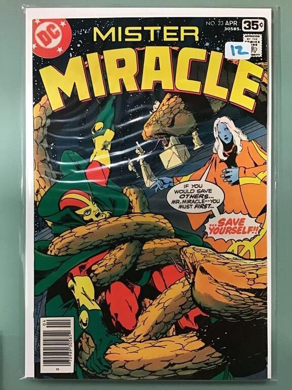 Mister Miracle #23