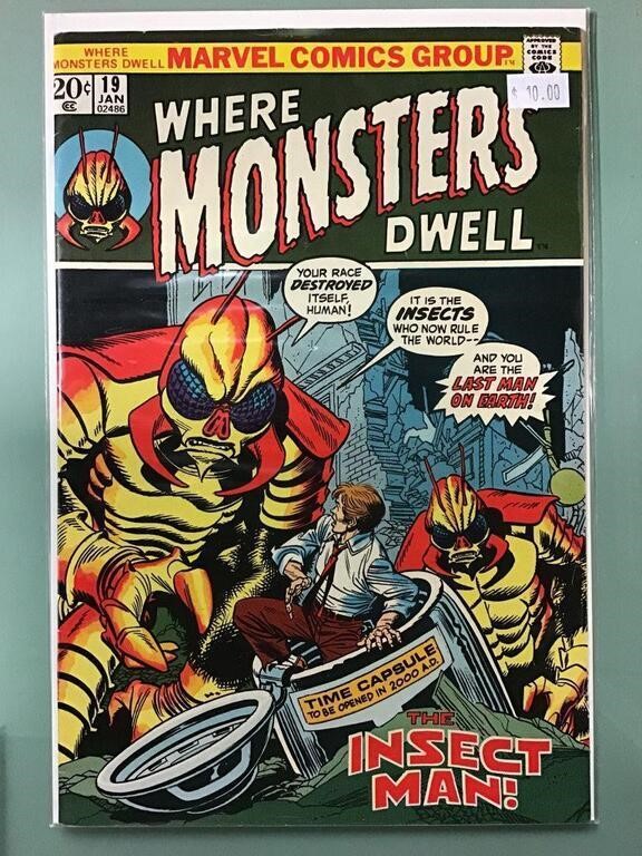 Where Monsters Dwell #19