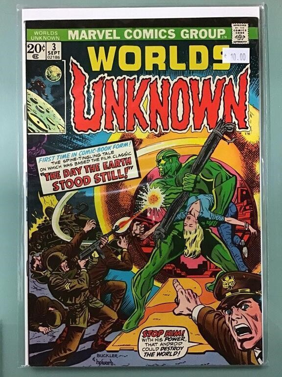 Worlds Unknown #3