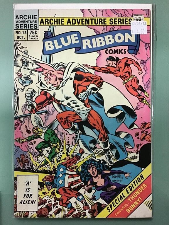 Blue Ribbon Comics #13