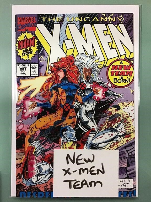 Uncanny X-Men #281