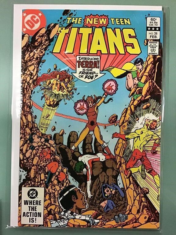 New Teen Titans #28