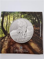 2013 RCM $20.00 Fine Silver Coin
