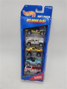 New Hotwheels Gift Pack 1997- Off Road 4x4s