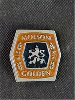 Molson Golden Belt Buckle