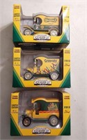 GEARBBOX CRAYOLA- 3 CARS IN BOXES