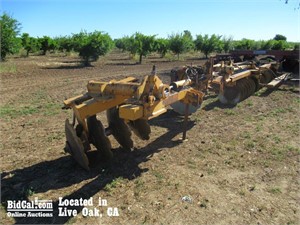 OFF-SITE Towner Hydraulic 4 Blade Rice Ridger