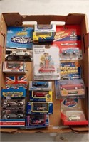 NEW OLD STOCK TOY CARS-
CONTENTS OF BOX