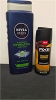 New 16.9 oz bottle of Nivea men's maximum