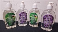 Four new 12 oz bottles of mineral hand soap