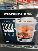 Food Steamer 2 tier