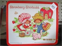 Strawberry Shortcake Metal Lunch Box