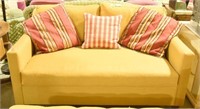 Pasha Furniture Co. Mustard color single