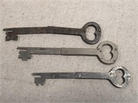 Three Folding Keys