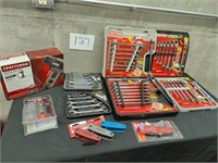 Brand new lot Craftsman wrenches, etc.