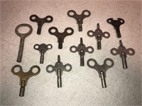 Twelve Clock Keys