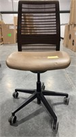 Office chair on casters