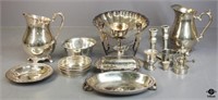 Large Lot of Silver Plate
