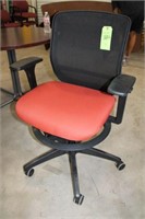 Rolling Office Task Chair, One Wheel Damaged