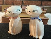 S&P Shakers - 1958 Holt Howard Siamese Cats