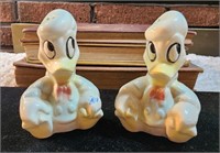 S&P shakers - Vintage Donald Duck