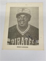 Grant Jackson Autograph Picture