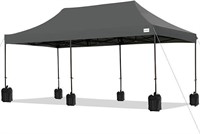 JEAREY 10'x 20' Pop Up Canopy Tent