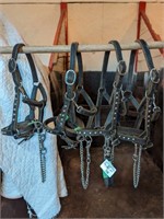 Miniature Horse Leather halters & leads