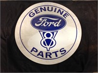 MODERN GENUINE FORD PARTS SIGN